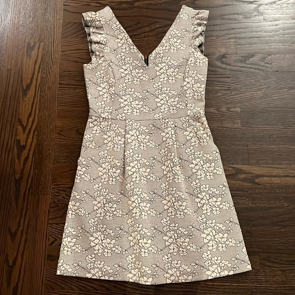 Anthropologie Dress with floral details
